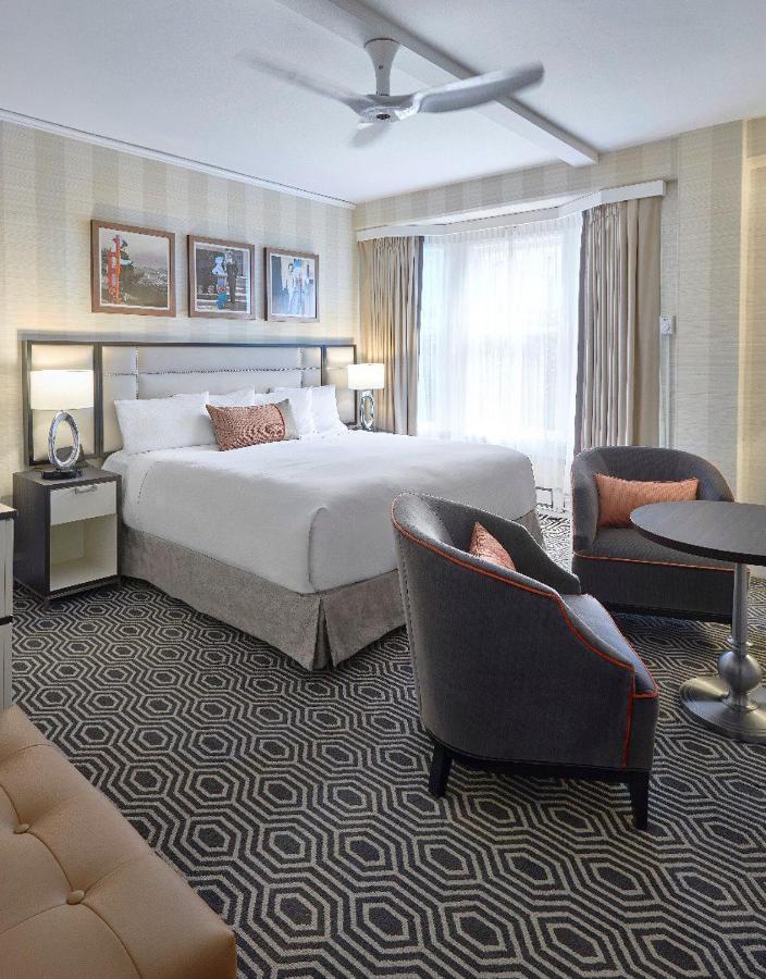 Inn At Union Square Сан-Франциско Экстерьер фото