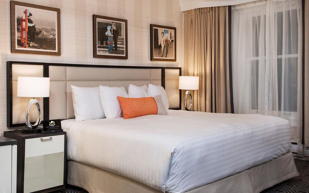 Inn At Union Square Сан-Франциско Экстерьер фото