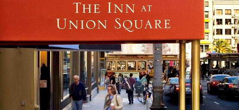 Inn At Union Square Сан-Франциско Экстерьер фото