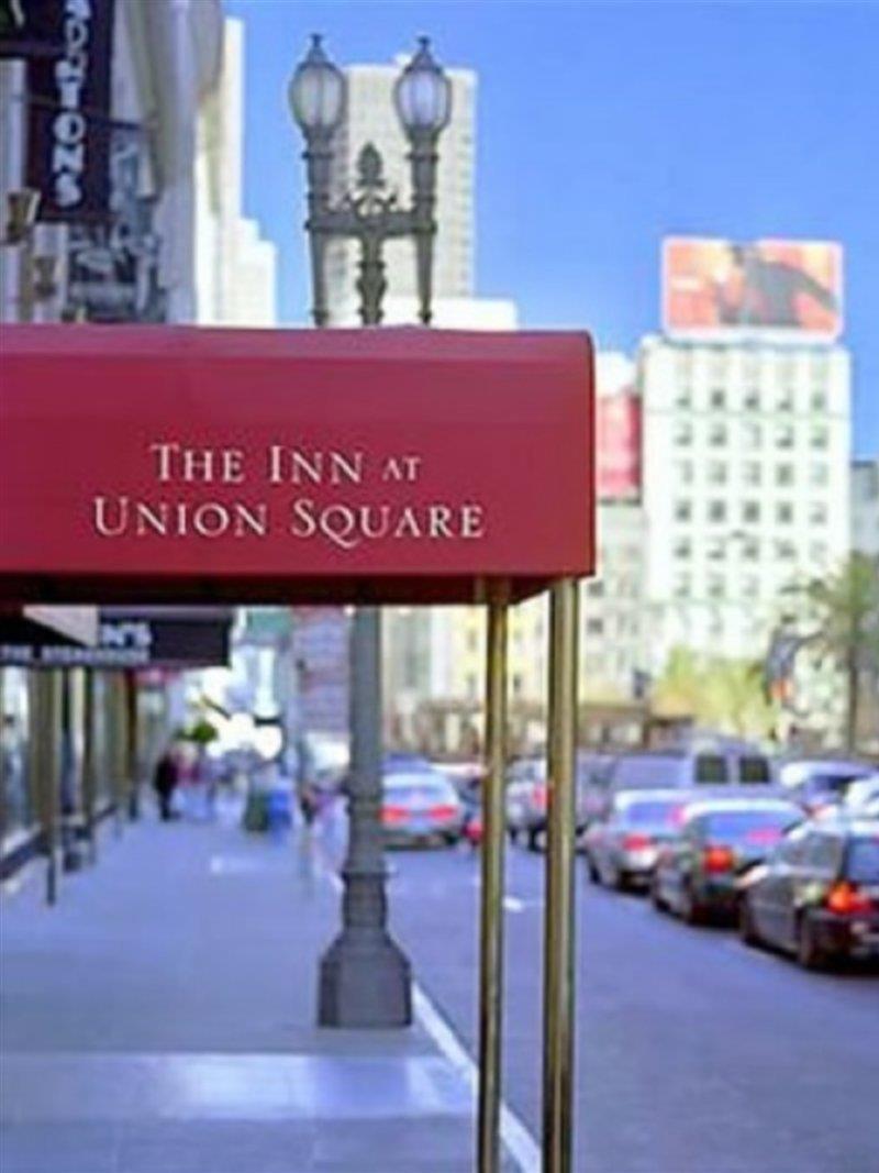 Inn At Union Square Сан-Франциско Экстерьер фото
