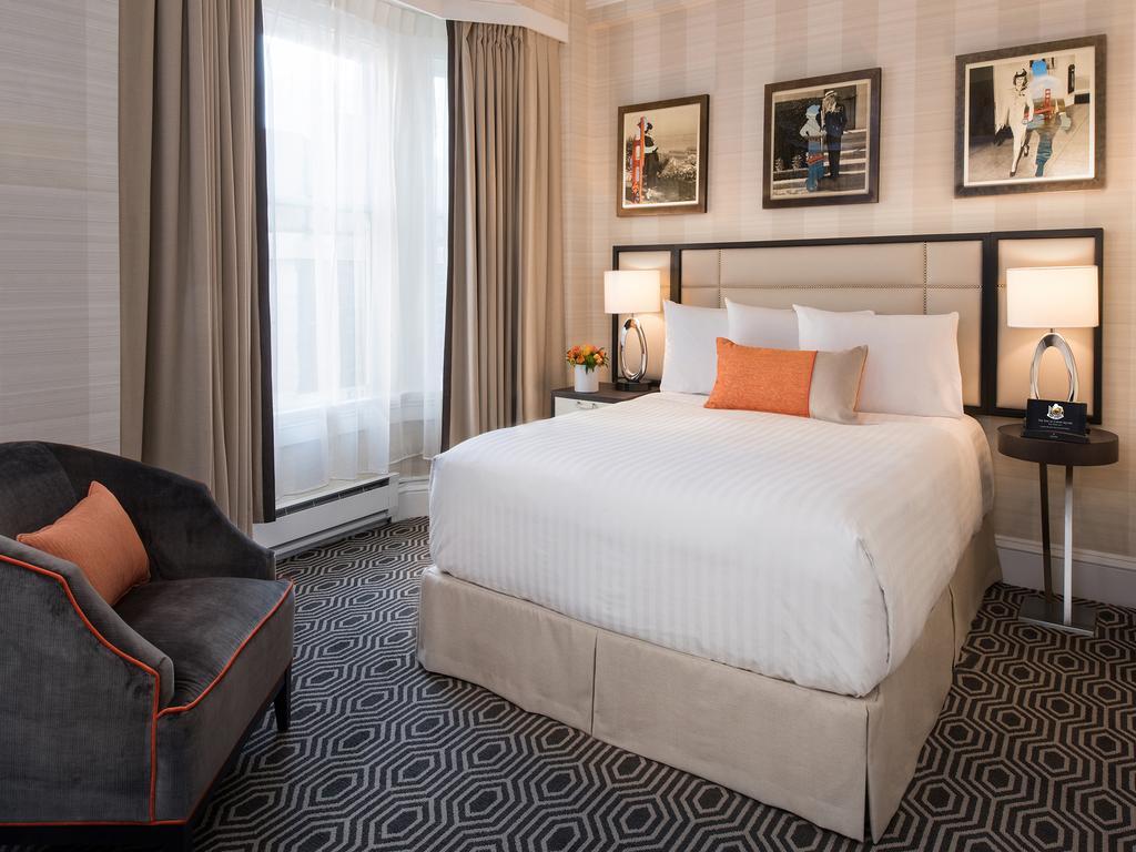 Inn At Union Square Сан-Франциско Экстерьер фото