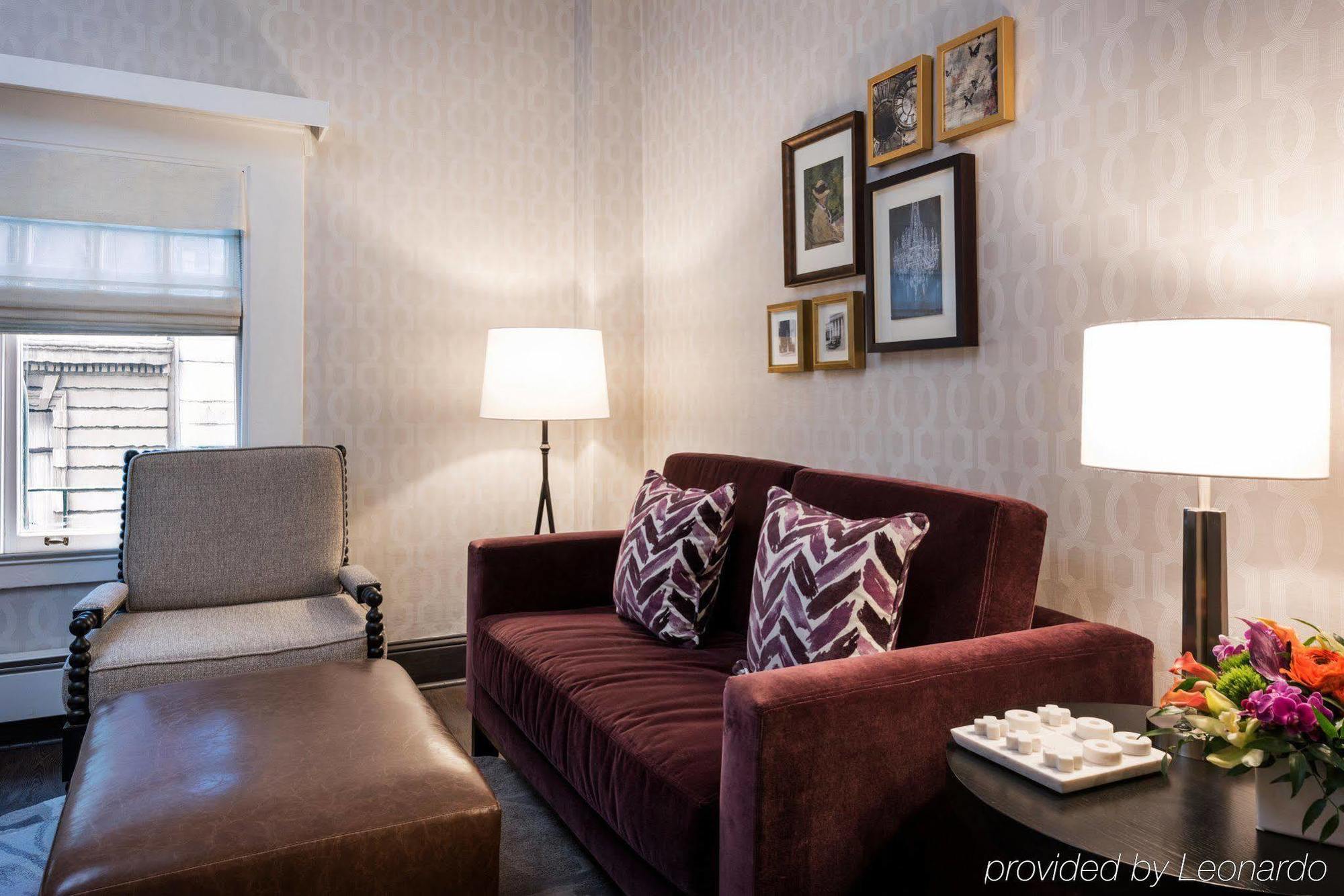 Inn At Union Square Сан-Франциско Экстерьер фото