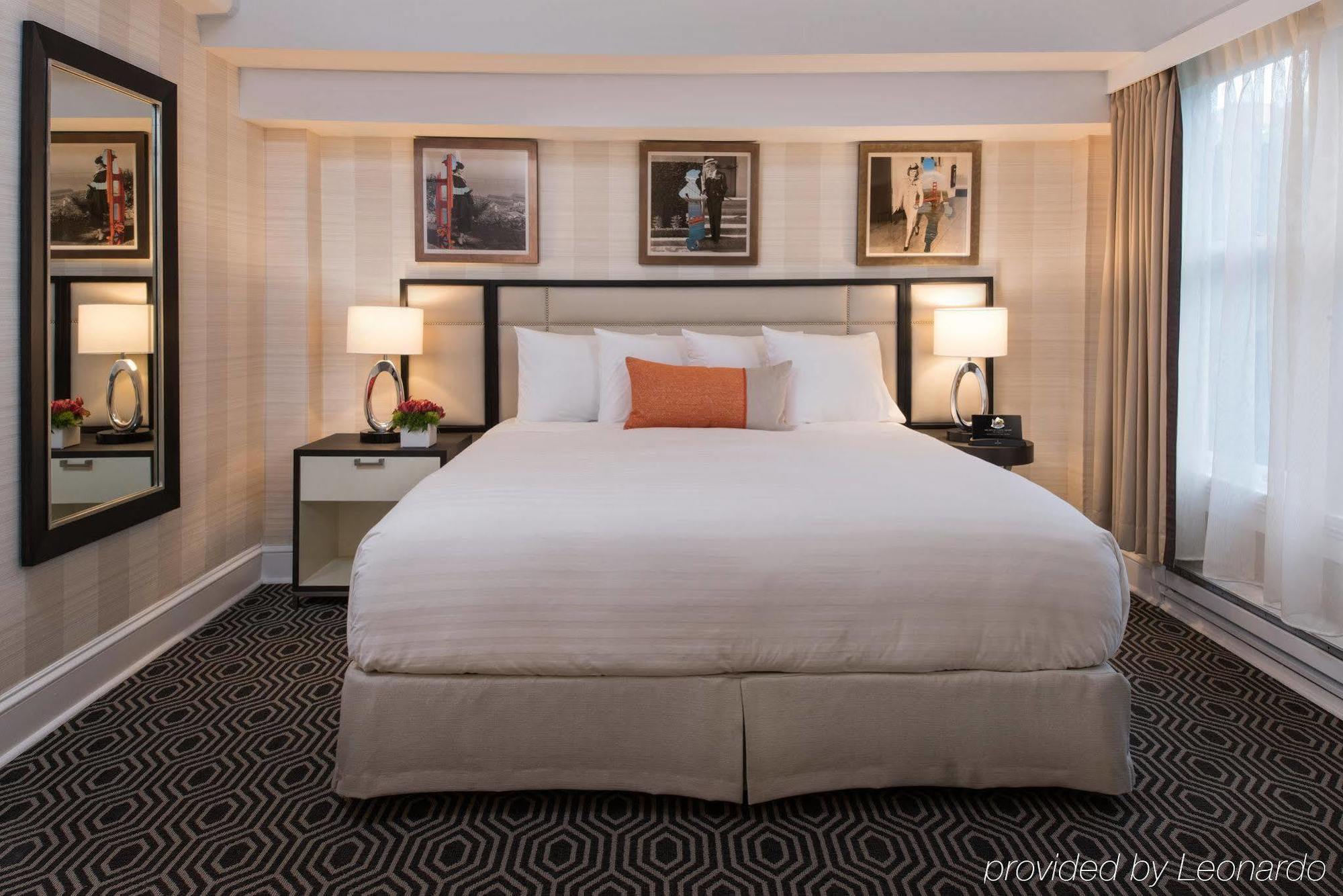 Inn At Union Square Сан-Франциско Экстерьер фото