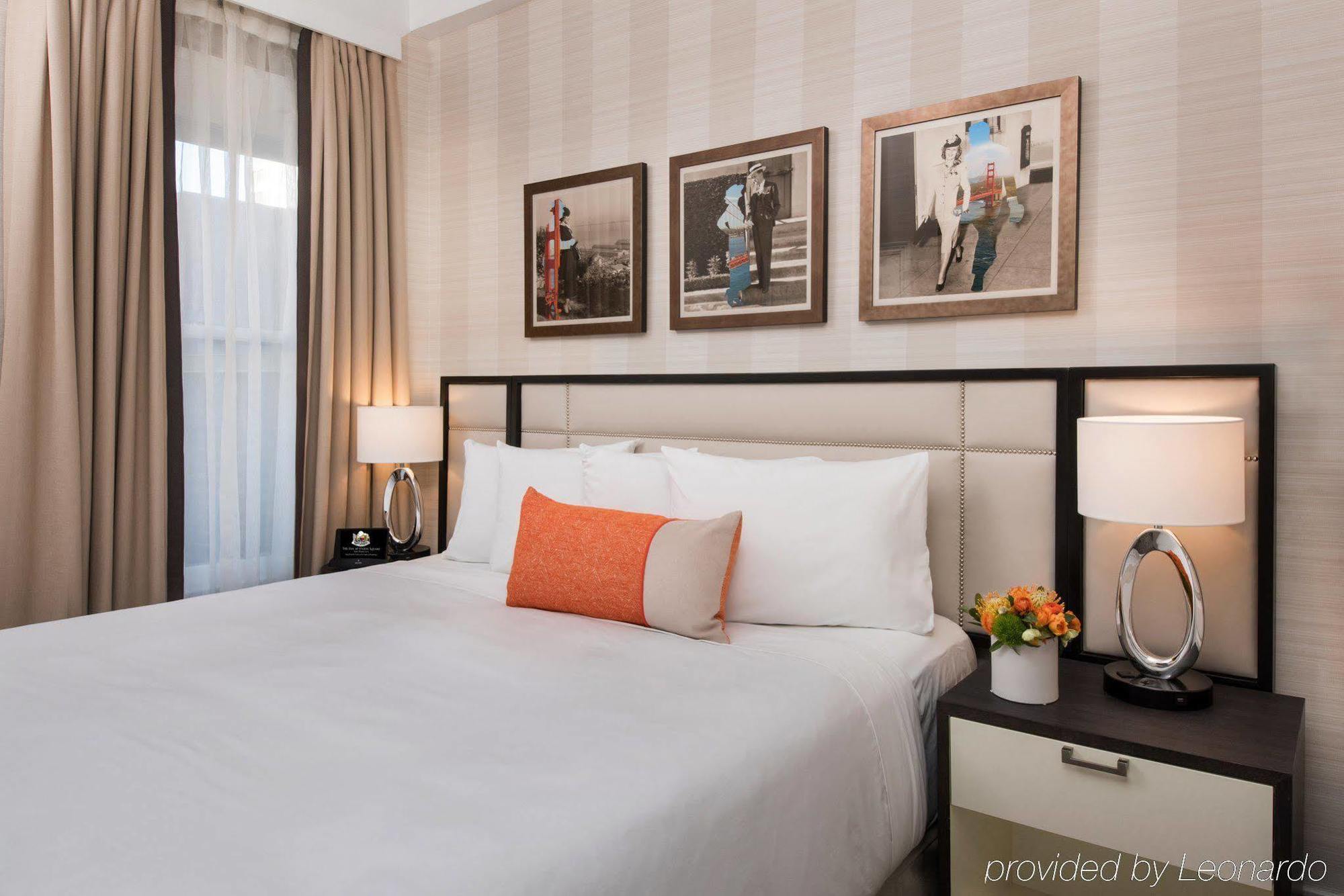 Inn At Union Square Сан-Франциско Экстерьер фото