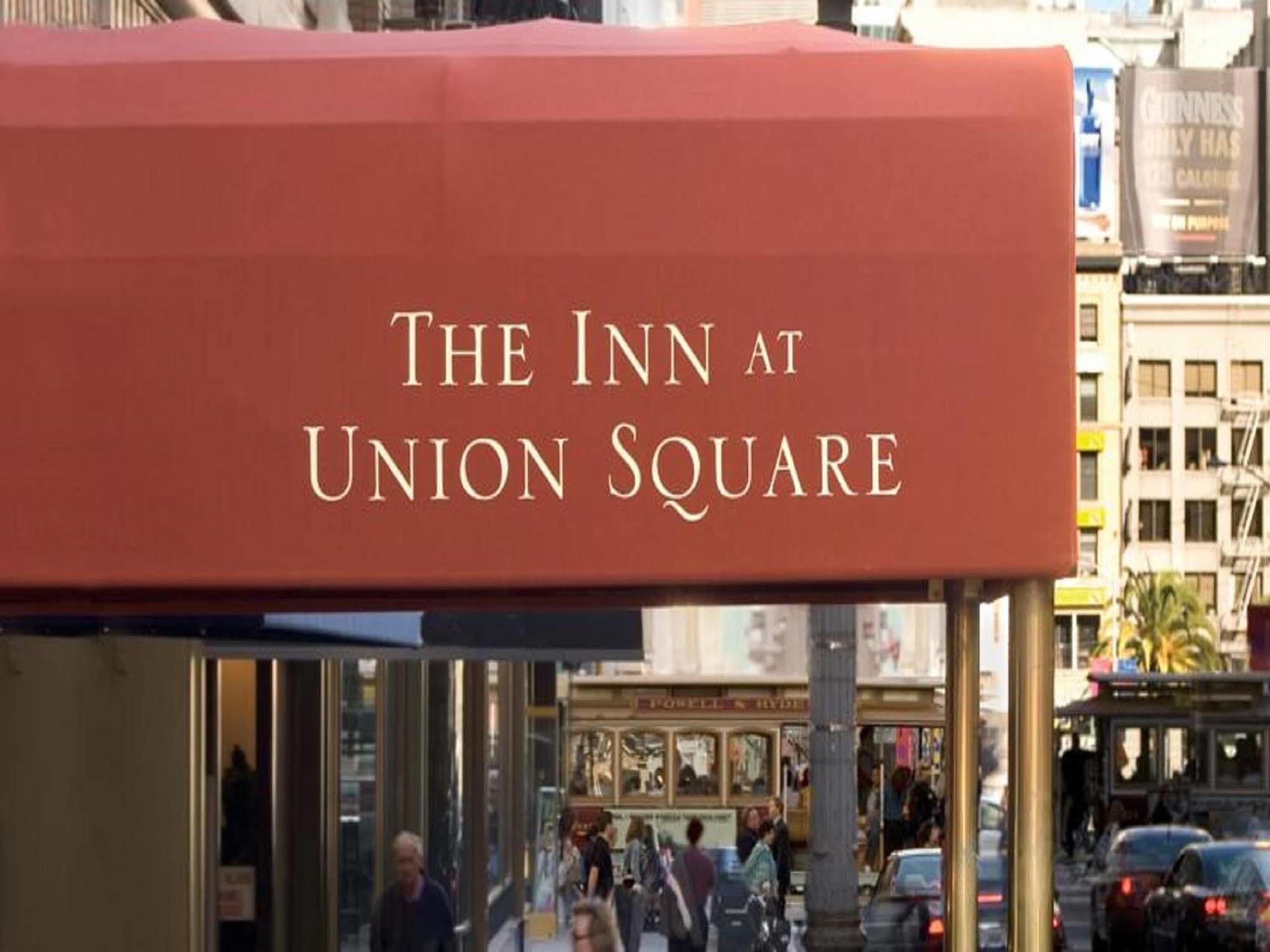 Inn At Union Square Сан-Франциско Экстерьер фото