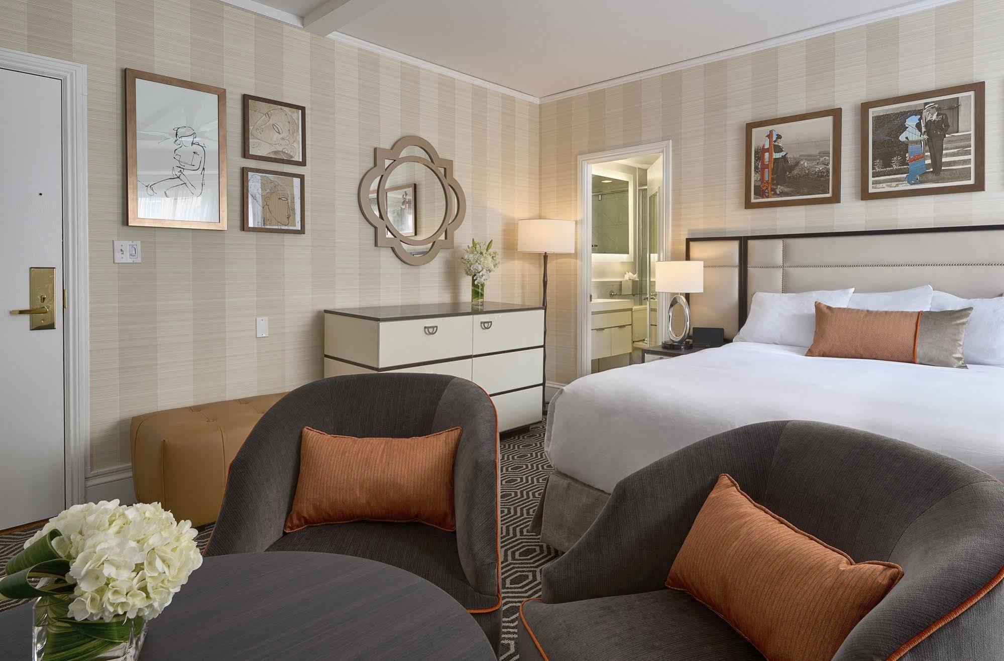 Inn At Union Square Сан-Франциско Экстерьер фото